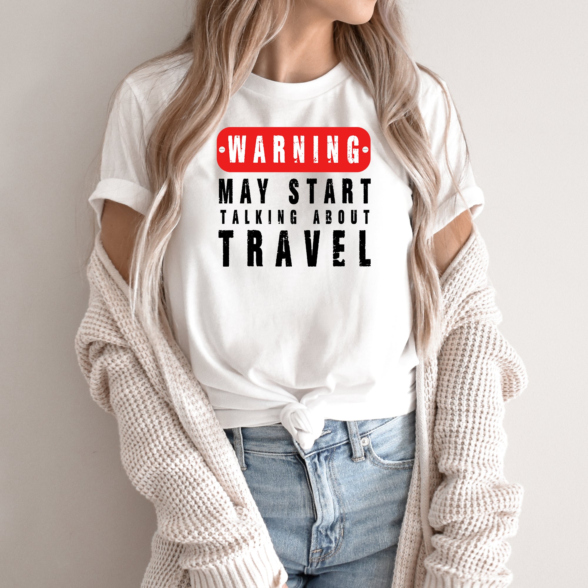 Cute Travel Lover Shirt - Unisex Travel T-Shirt