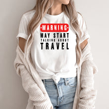 Cute Travel Lover Shirt - Unisex Travel T-Shirt