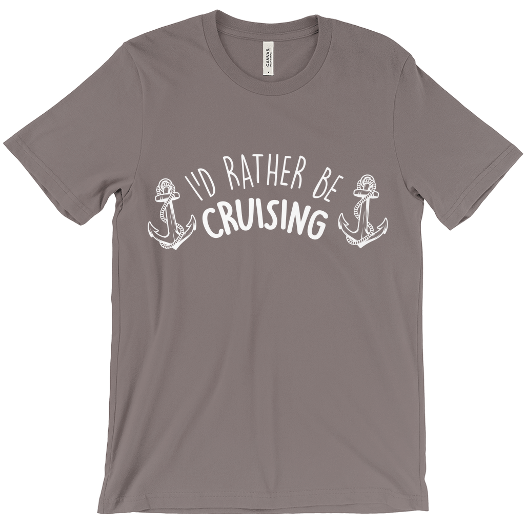 I'd Rather Be Cruising Shirt