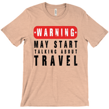 Cute Travel Lover Shirt - Unisex Travel T-Shirt