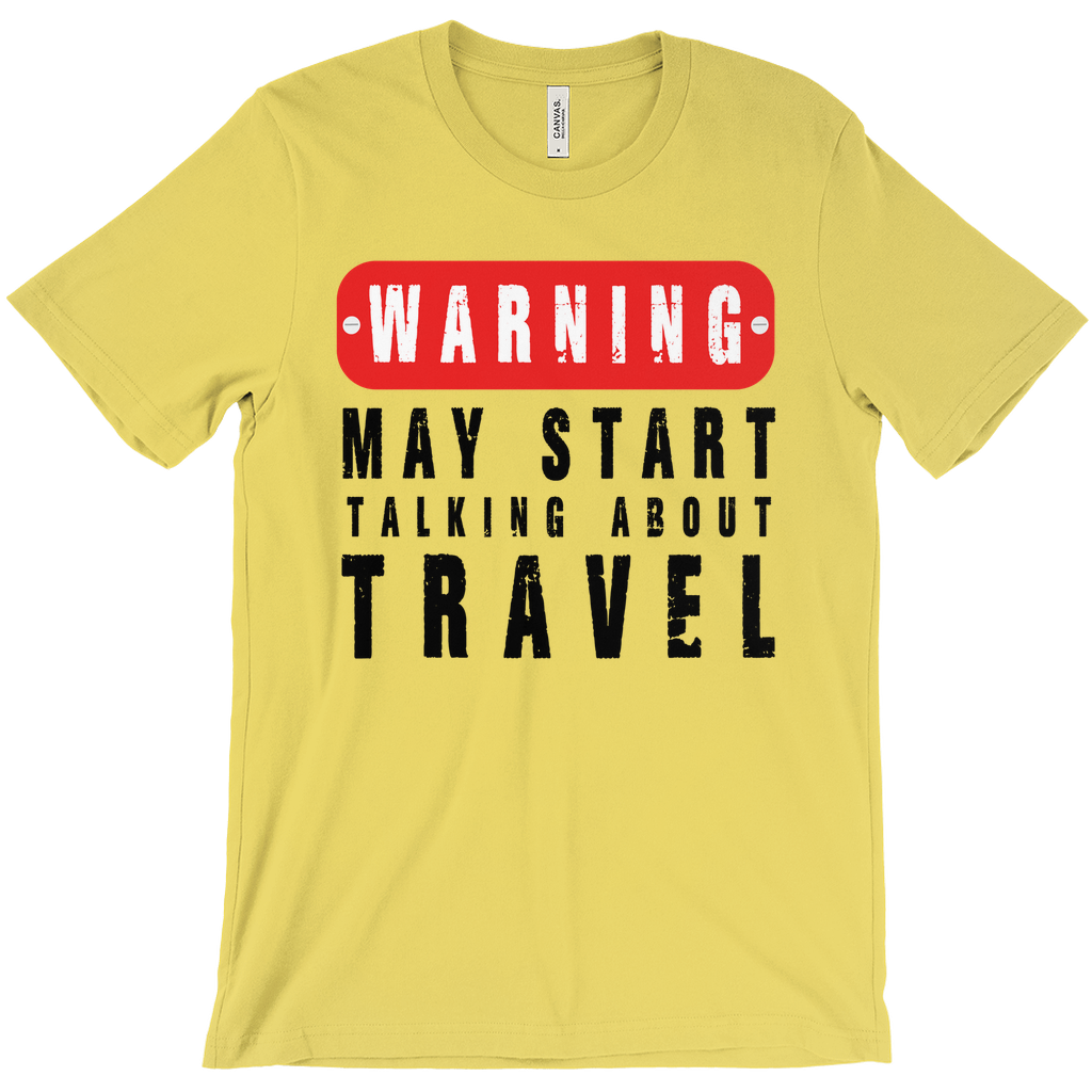 Cute Travel Lover Shirt - Unisex Travel T-Shirt