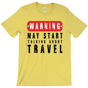 Cute Travel Lover Shirt - Unisex Travel T-Shirt