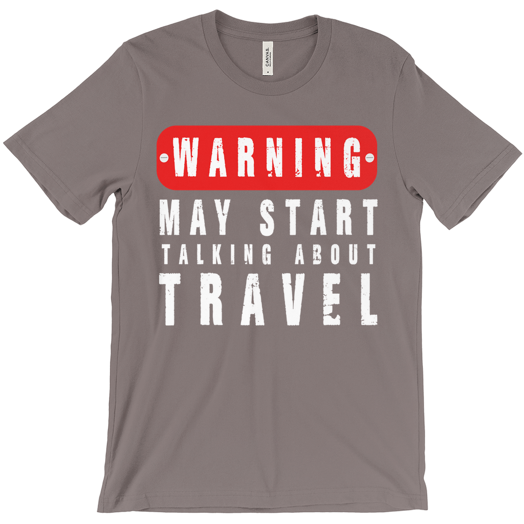 Cute Travel Lover Shirt - Unisex Travel T-Shirt