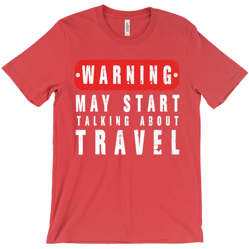 Cute Travel Lover Shirt - Unisex Travel T-Shirt