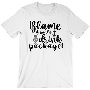 Hilarious All-Inclusive Resort T-Shirts - Unisex Travel Tee