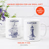 Load image into Gallery viewer, Personalized Captain Ceramic Mug