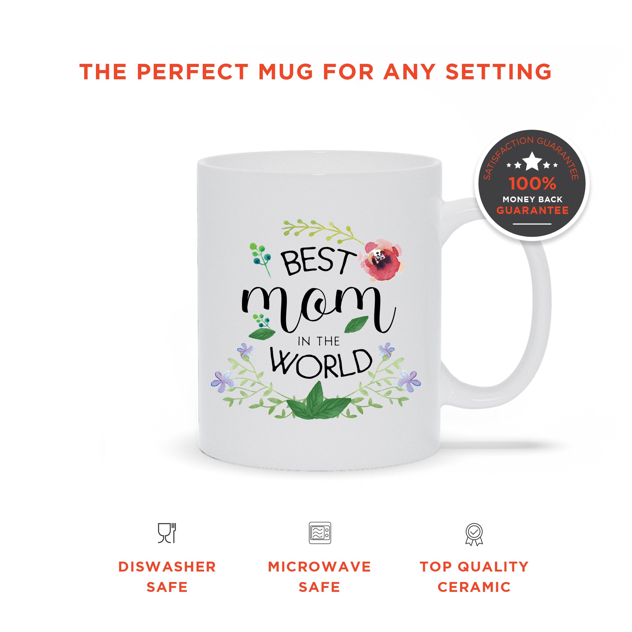 World's Best Mom Coffee Mug