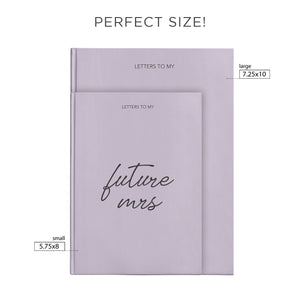 Personalized Letters To My Future Wife Journal