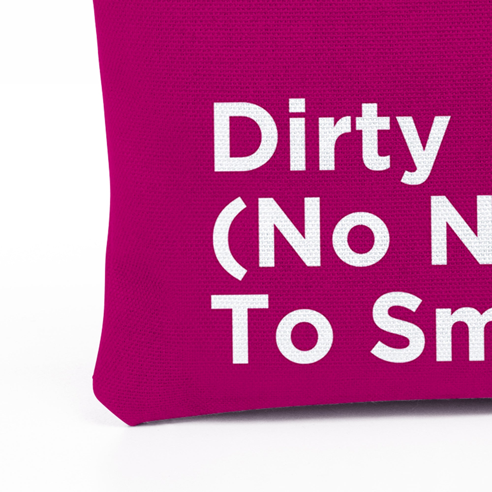 Dirty (No Need To Smell) Travel Accessory Pouch