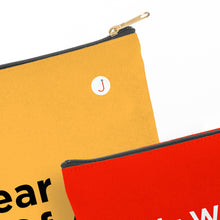 Only Wear In Case Of An Emergency Travel Accessory Pouch