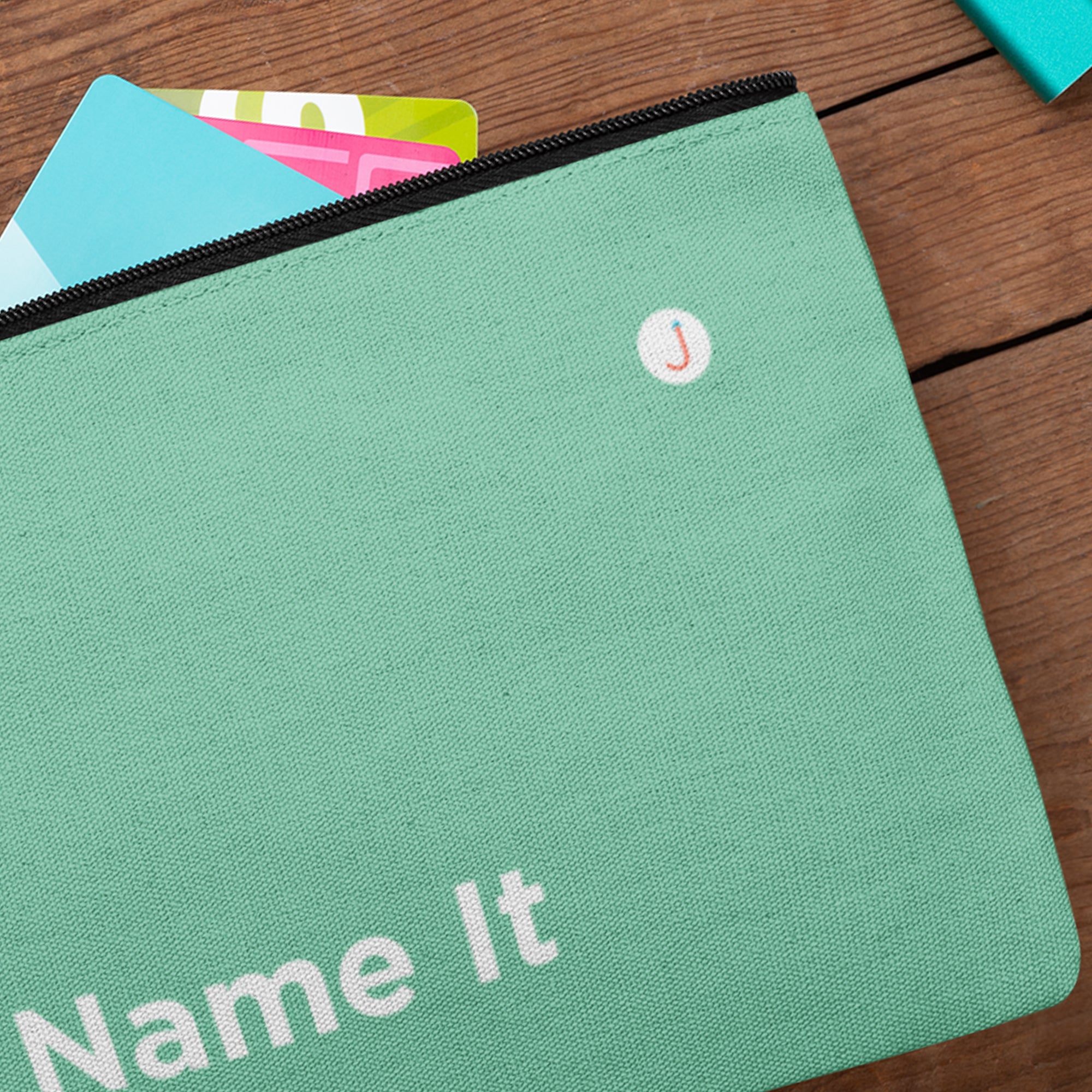 You Name It Travel Accessory Pouch