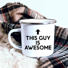 Awesome Husband Camping Mug