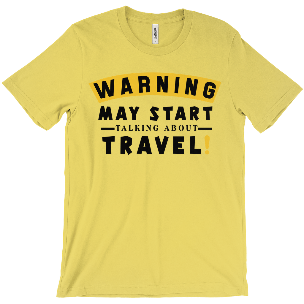 Funny Travel Tee Shirt - Great Travel-Lover Gift