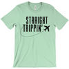 Load image into Gallery viewer, Straight Trippin - Fun Unisex Travel Shirt