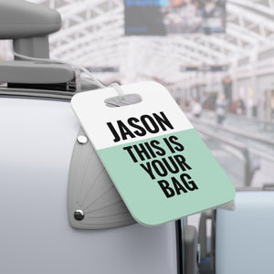 Personal Initials Luggage Bag Tags