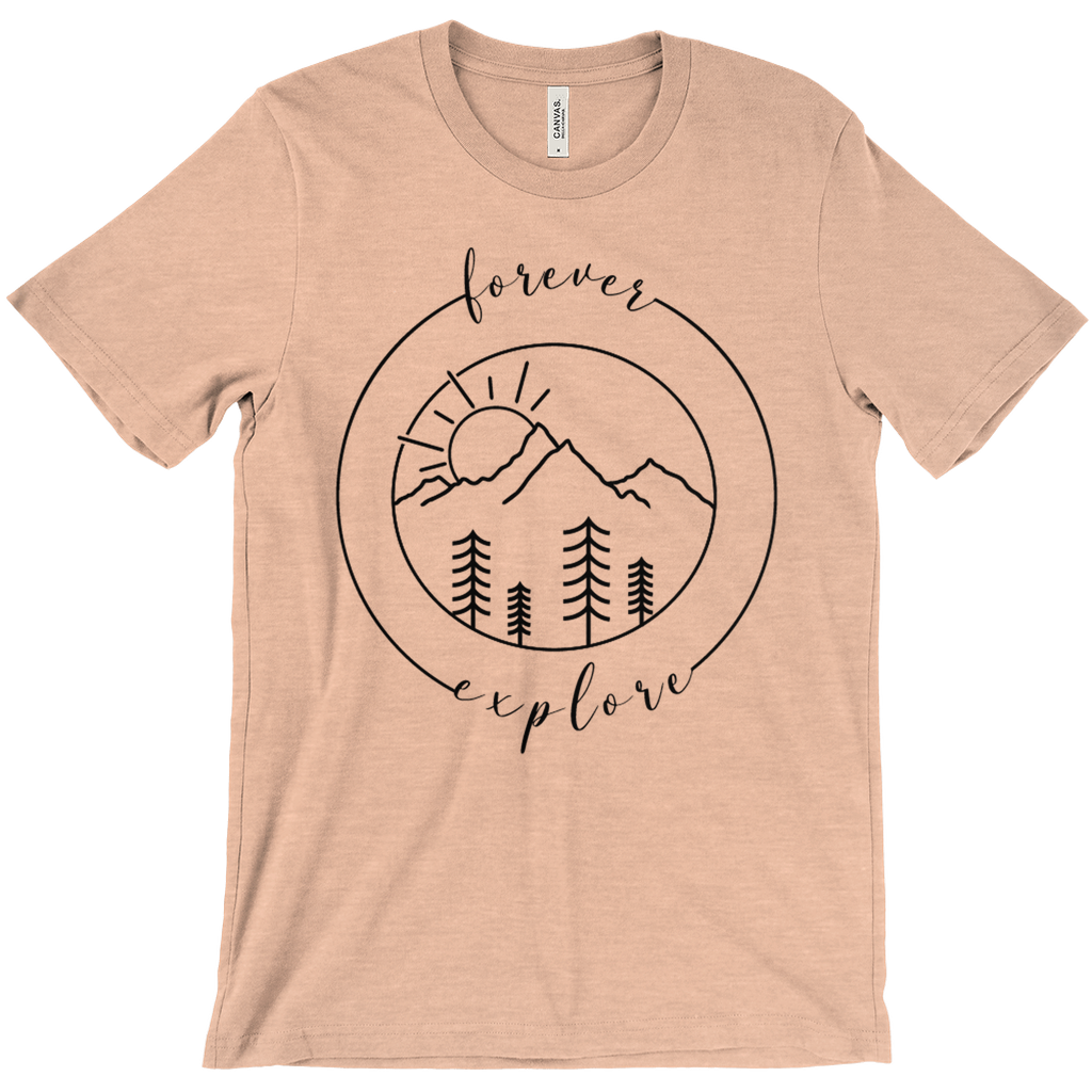 Forever Explore - Cool Unisex Outdoors Shirt