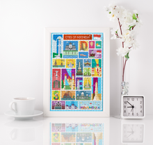 Cities of Indonesia - Travel Jigsaw Puzzle