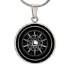 Load image into Gallery viewer, Vintage Personalized Compass Charm Necklace