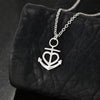 Personalized Anchor Necklace For Her