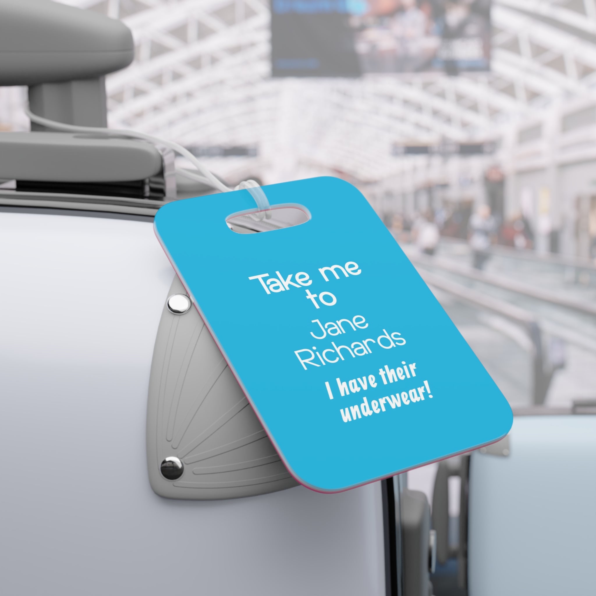 Personalized Funny Luggage Tag