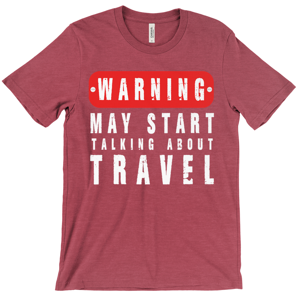 Cute Travel Lover Shirt - Unisex Travel T-Shirt