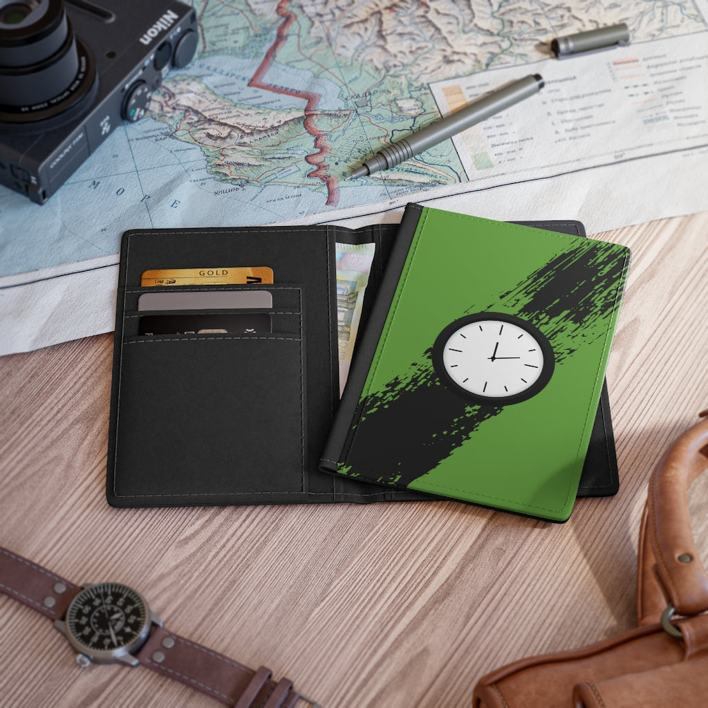 Time Travel Passport Wallet