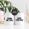 We Look Good Ceramic Mug Gift SET