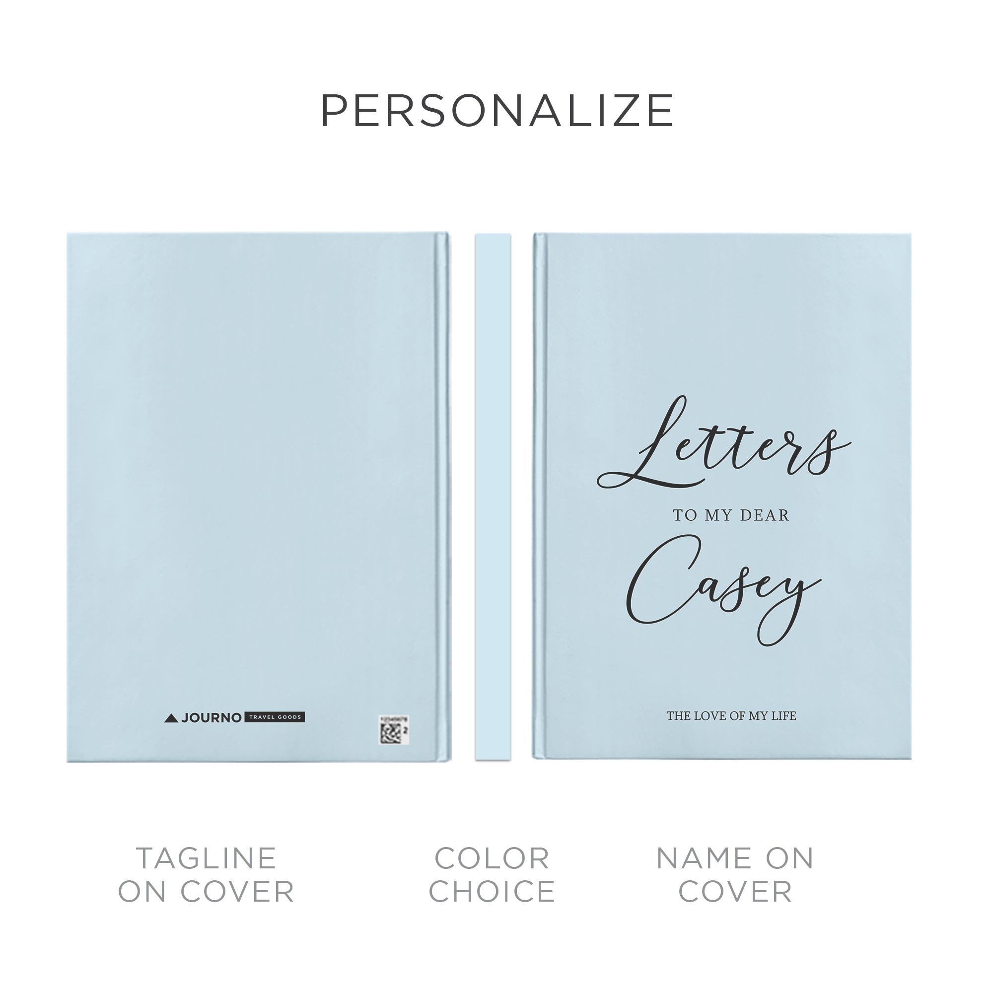 Letters To My Husband Personalized Journal