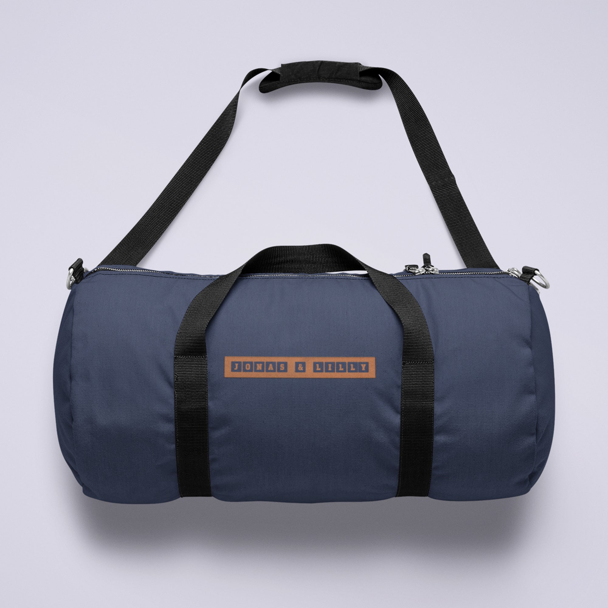 Personalized Couple Duffle Bag