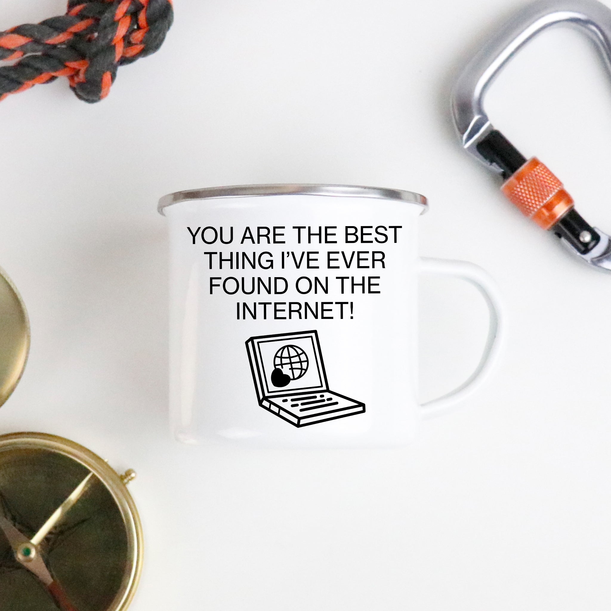 Best Thing On The Internet Personalized Camp Mug