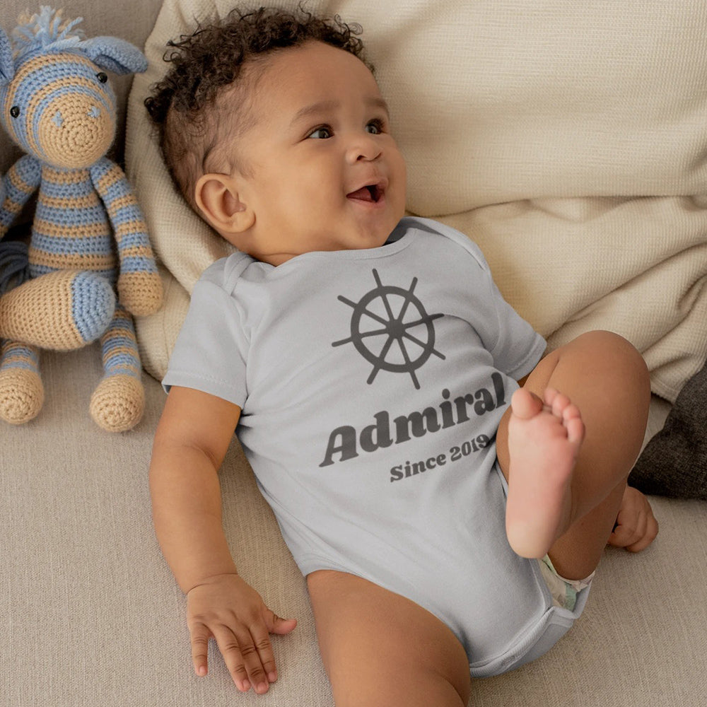 Admiral Infant One Piece (Personalized!)