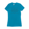 The World Is A Book Women's T-Shirt - Cute Tee For Her