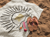 Load image into Gallery viewer, The Customized &quot;Sun&#39;s Up&quot; Beach Towel - A Summer Necessity!