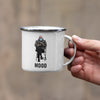 Load image into Gallery viewer, Bernie Sanders &quot;Current Mood&quot; Camping Mug - Funny Mug For Him Or Her.