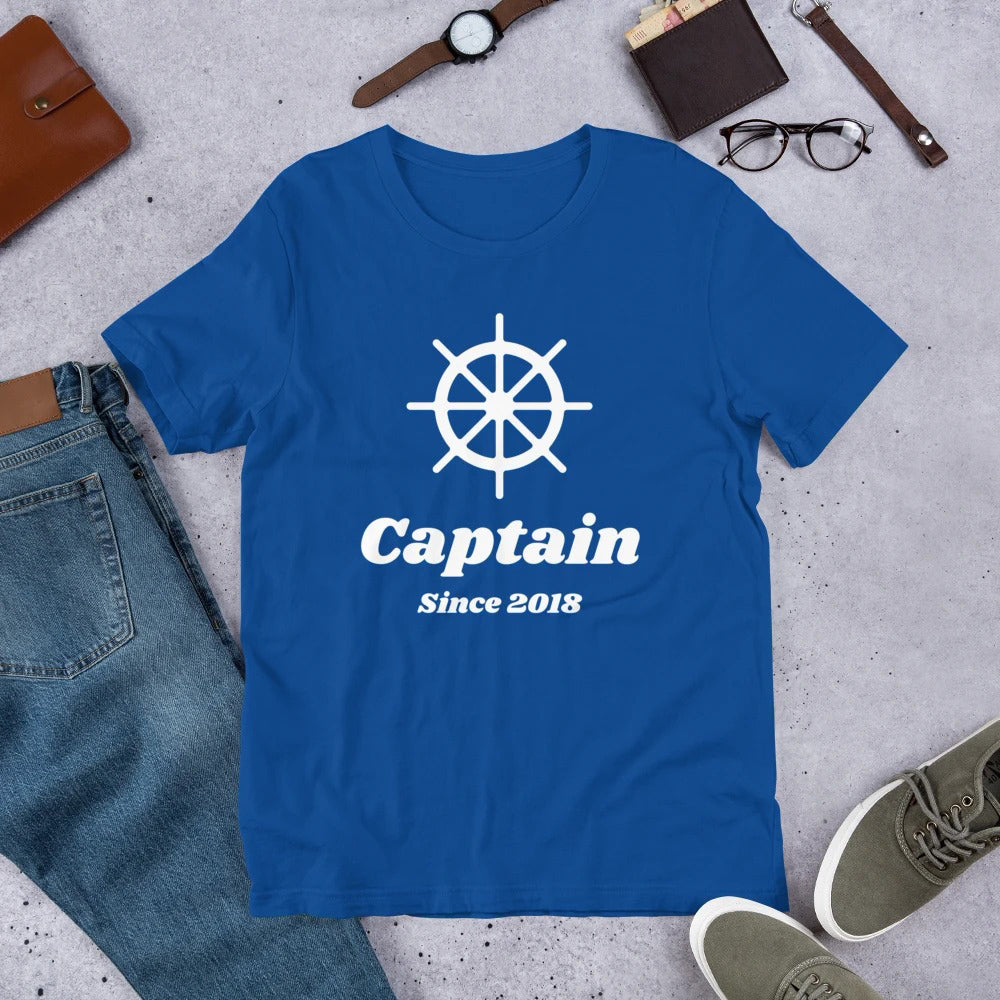 Captain & Admiral T-Shirt Bundle / His & Her