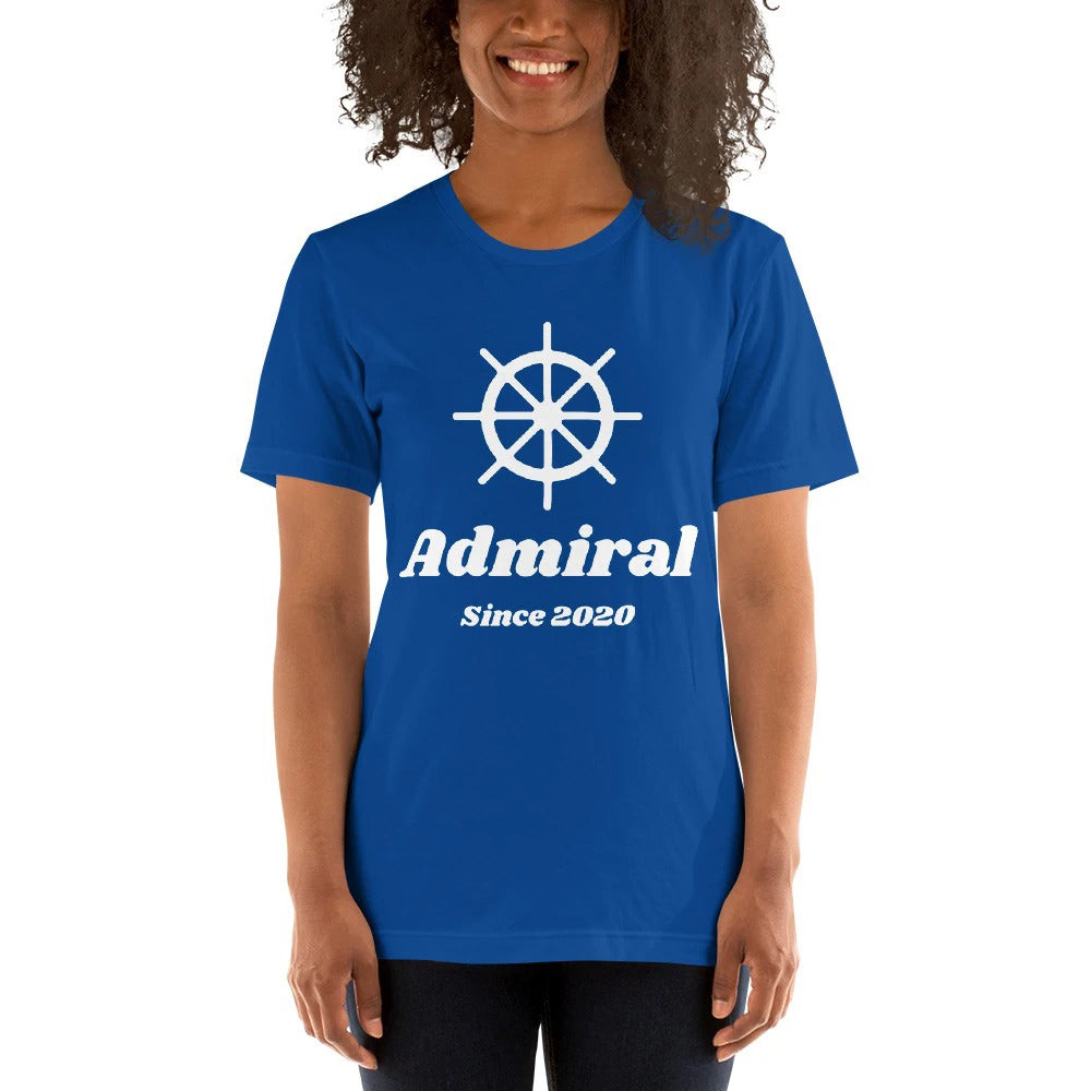 Captain & Admiral T-Shirt Bundle / His & Her