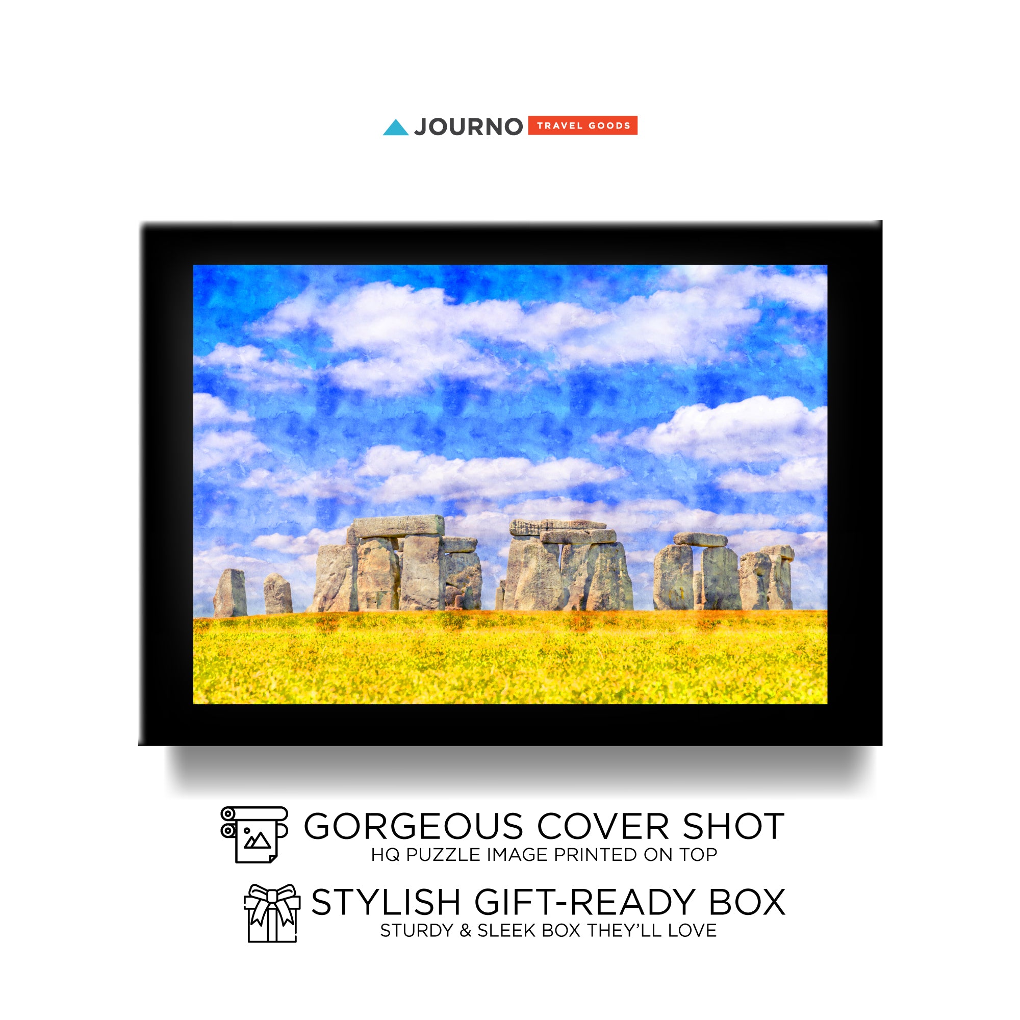 Stonehenge Puzzle - Historic Jigsaw Puzzle