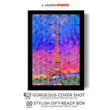 Eiffel Tower Puzzle - Stunning Paris Watercolor Puzzle