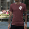 Load image into Gallery viewer, The Born To Travel Unisex T-Shirt - Cool Unisex Tee For Any Wanderer. Original Version!