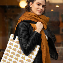 Iconic "Burn Your Couch" Travel Tote Bag - Eco-Friendly Carryon Luggage Bag.