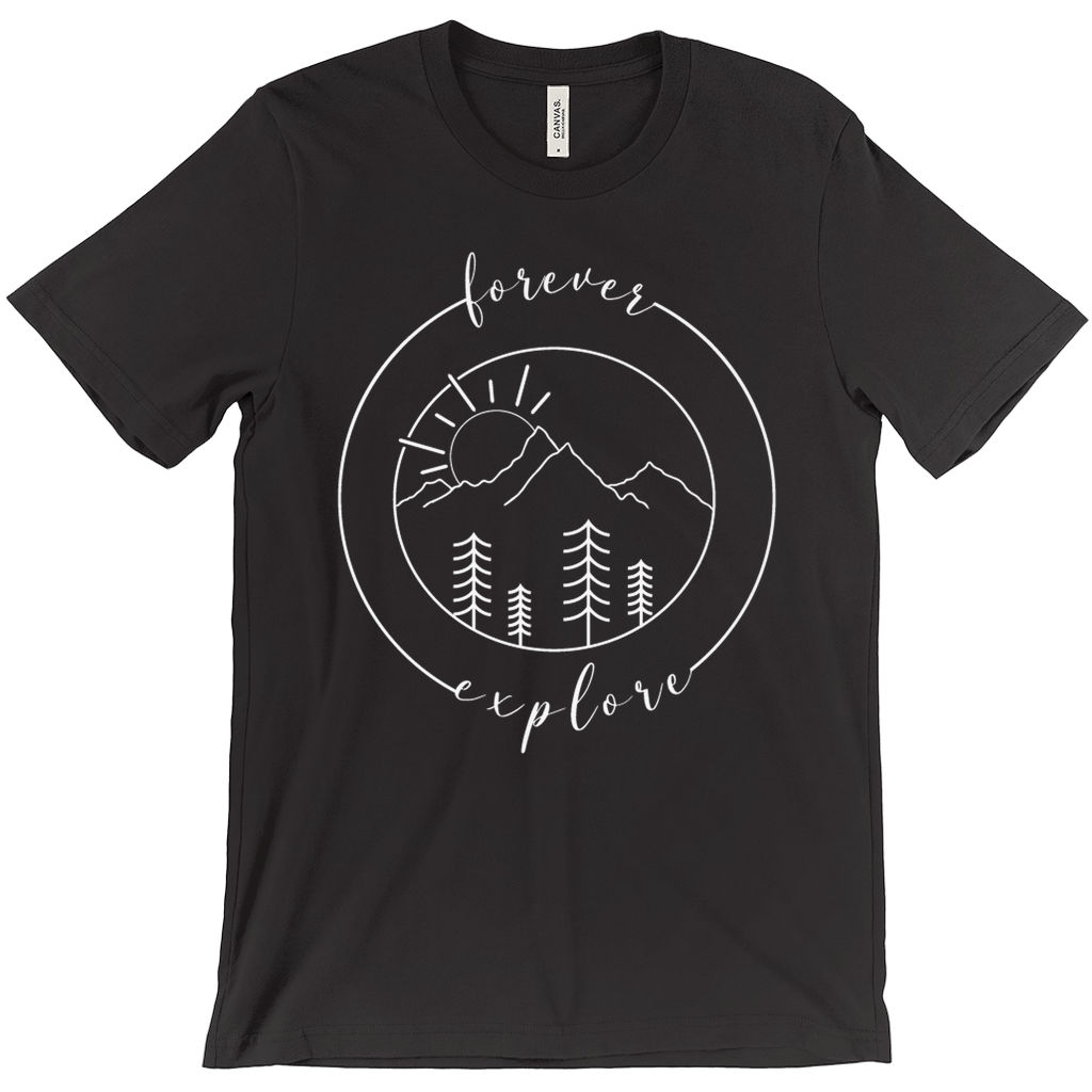 Forever Explore - Cool Unisex Outdoors Shirt