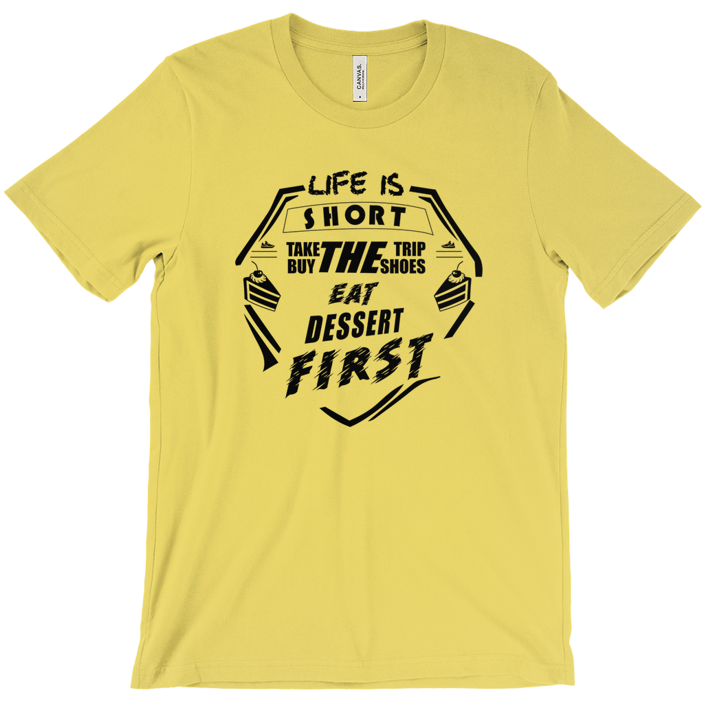 Life Is Short Unisex T-Shirt