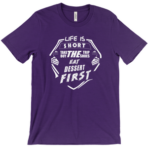 Life Is Short Unisex T-Shirt