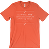 The World Is A Book Unisex T-Shirt - Unique Tee For Men/Unisex