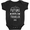 Cute Baby Gift - Future World Traveler Onesie