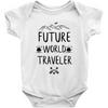 Cute Baby Gift - Future World Traveler Onesie