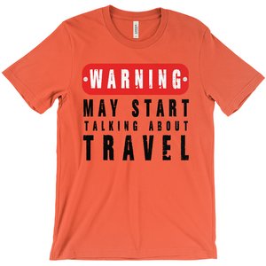 Cute Travel Lover Shirt - Unisex Travel T-Shirt