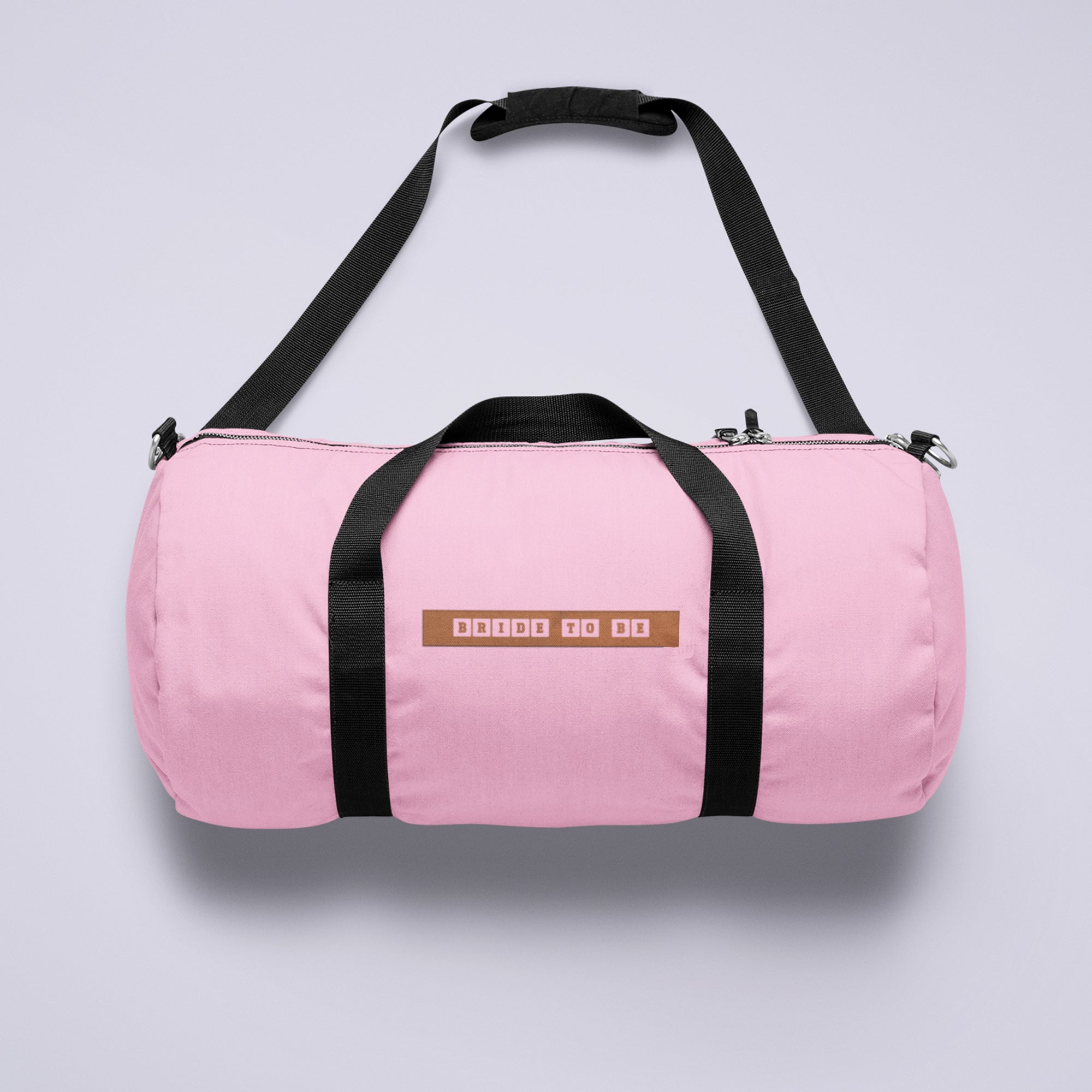 Personalized Couple Duffle Bag