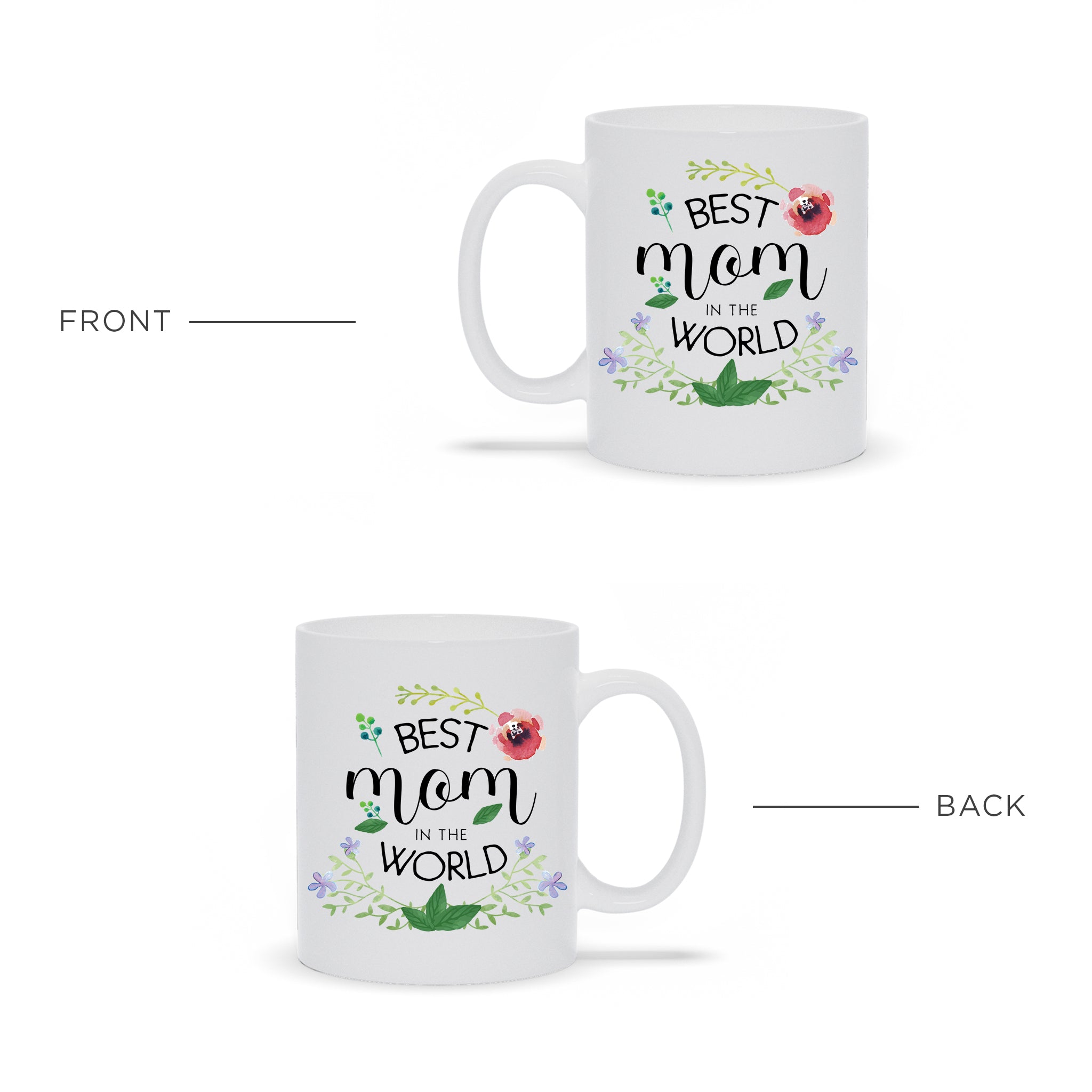 World's Best Mom Coffee Mug