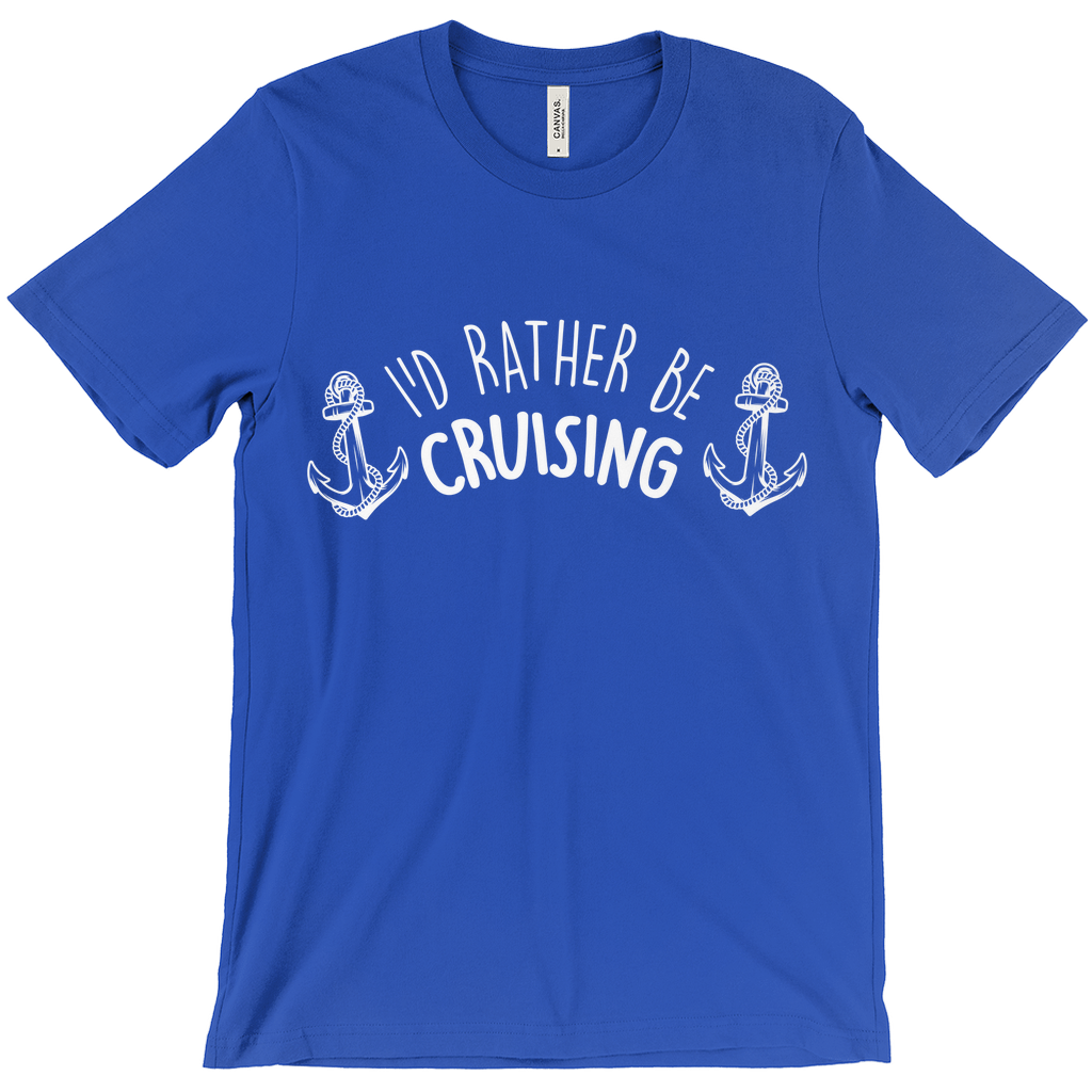 I'd Rather Be Cruising Shirt